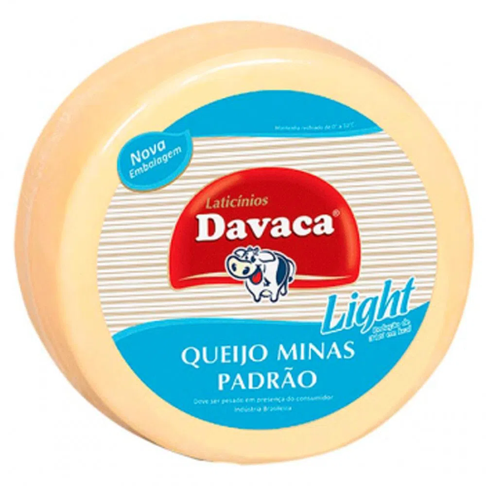 Queijo Minas Padrão Light